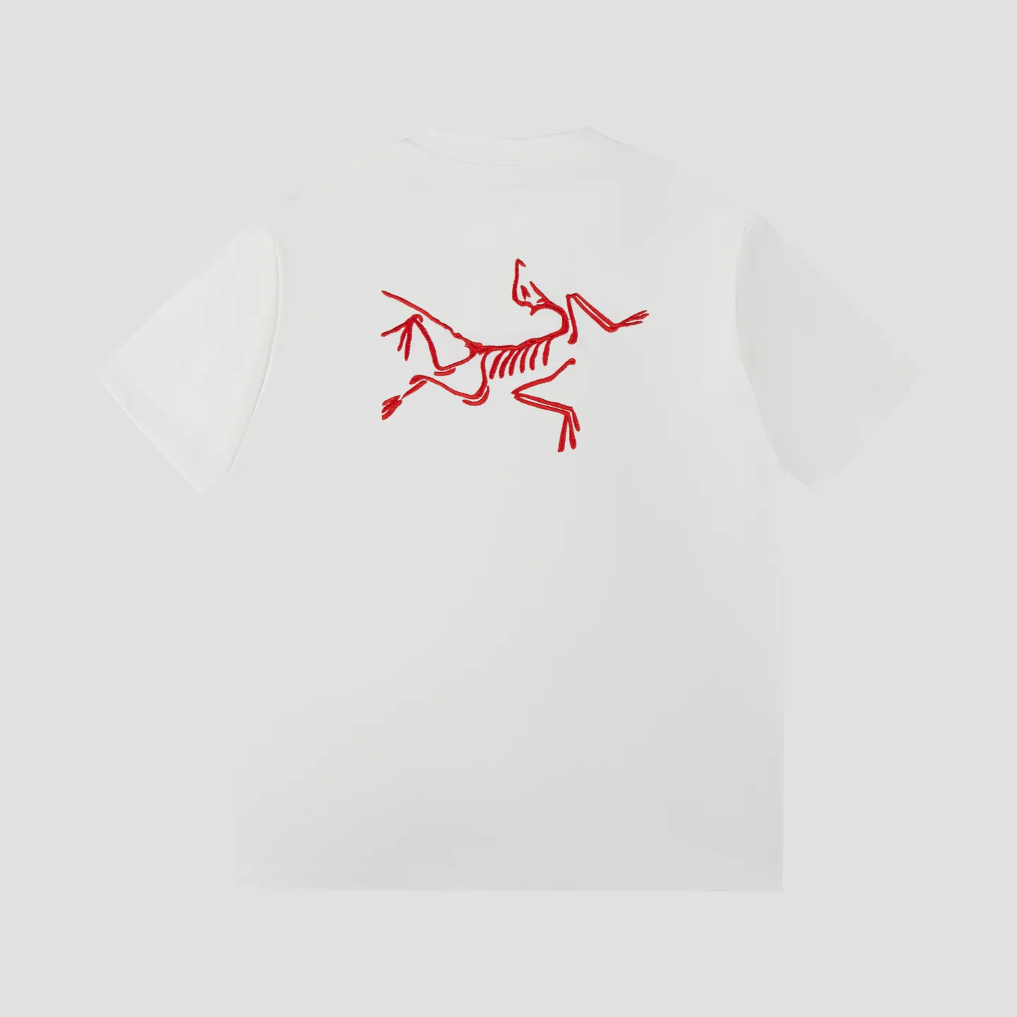 Ayc Teryx （F 2） 2025FW T LOGO Premium 32s Same Style ：Black White Size：XS S M L